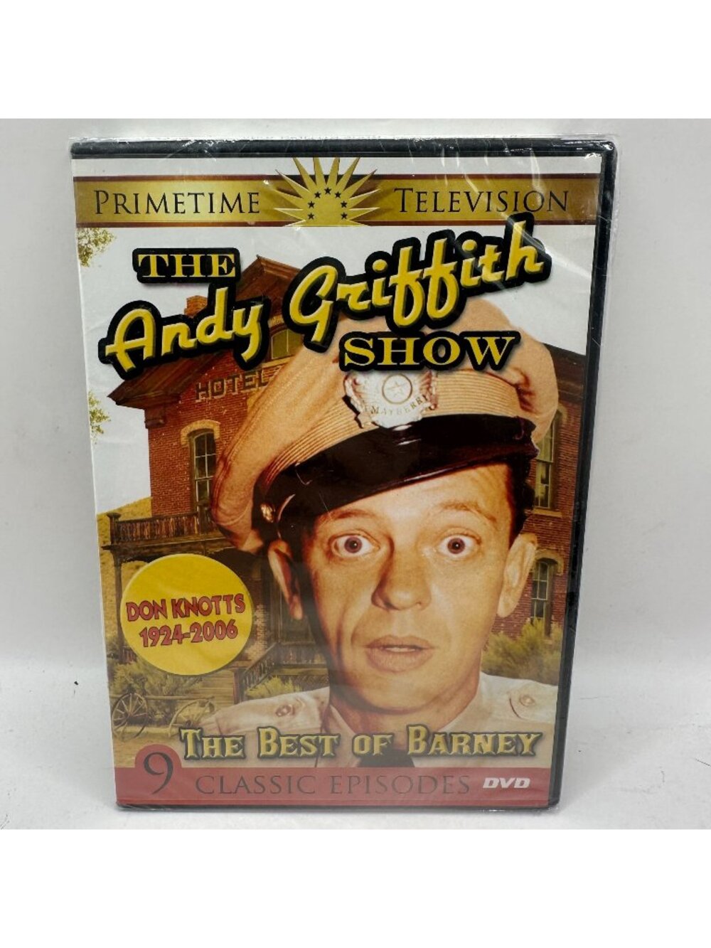 The Andy Griffith Show The Best Of Barney 9 Classic Episodes Don Knotts DVD